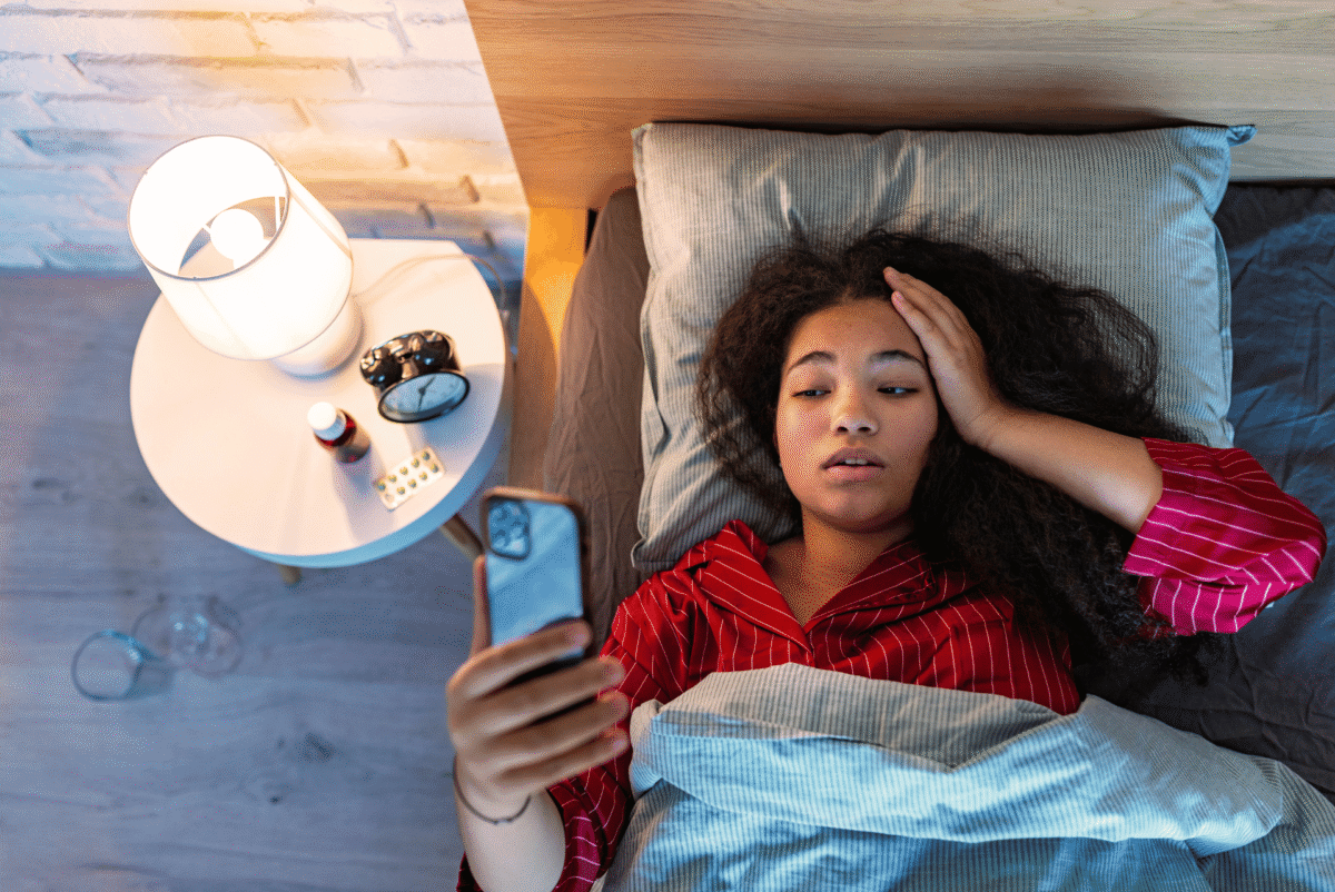 manque de sommeil