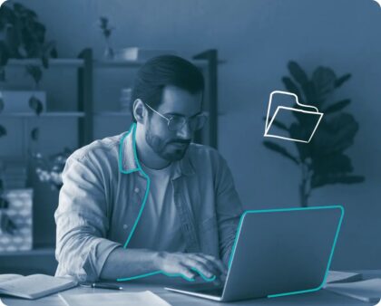 Échange individuel entre une personne en recherche d'emploi et une professionnelle de l'accompagnement