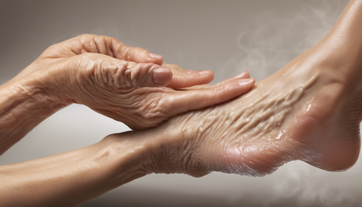 découvrez comment hydrater efficacement vos pieds grâce à un remède de grand-mère. conseils et astuces pour des pieds doux et bien hydratés.
