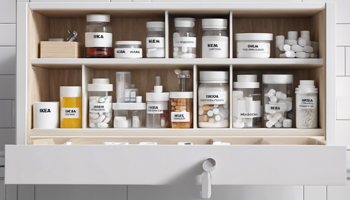 découvrez comment optimiser le rangement de vos médicaments grâce à une boîte de rangement ikea. suivez nos astuces pratiques pour créer un espace organisé et accessible, tout en garantissant la sécurité et la durabilité de vos produits de santé.