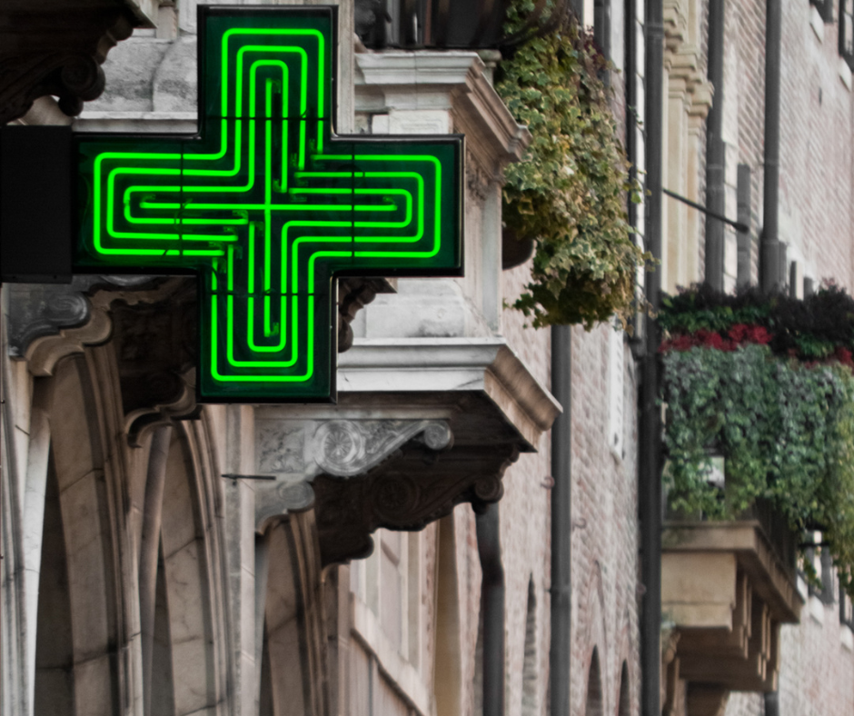 croix verte pharmacie