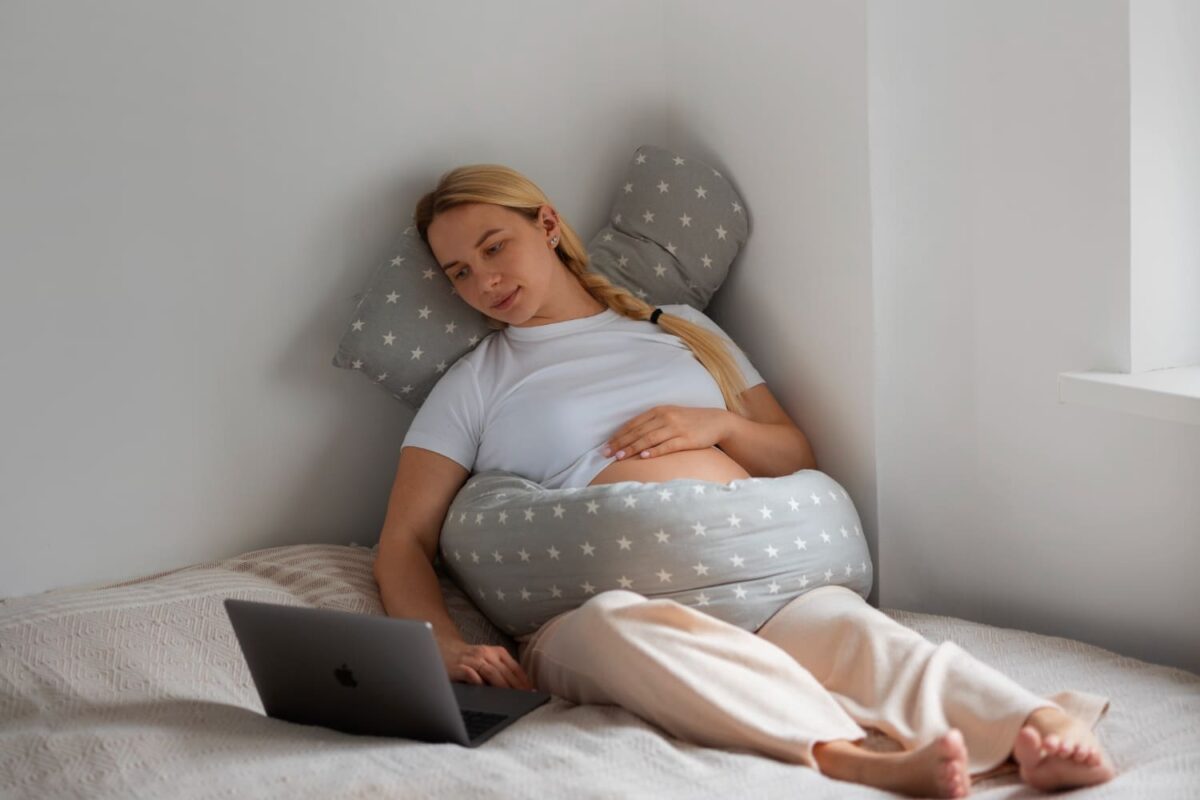 femme enceinte sommeil