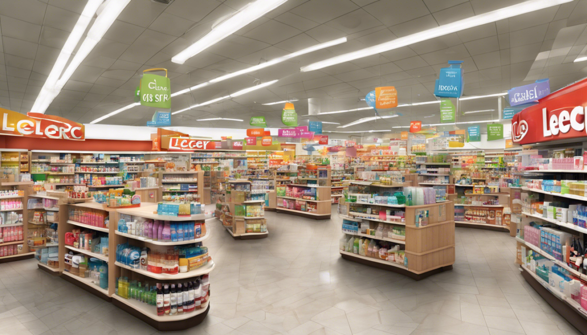 découvrez les meilleures promotions et bons plans lors des soldes parapharmacie chez leclerc. ne manquez pas l'occasion de faire le plein de produits de santé et de beauté à prix réduits !
