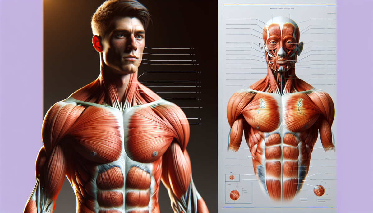 Muscles: Omoplate, Oblique, Orbiculaire, Occipital.