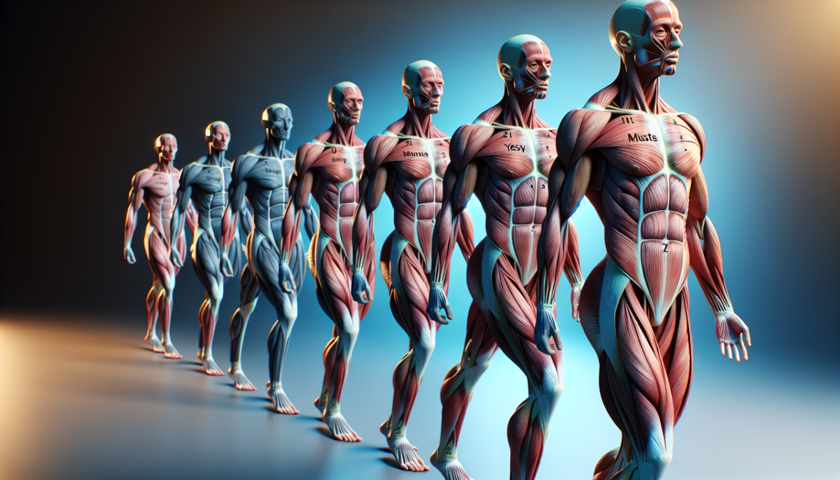 Afficher "Muscle en Z" : illustrations de muscles humains portant des noms commençant par Z en français.