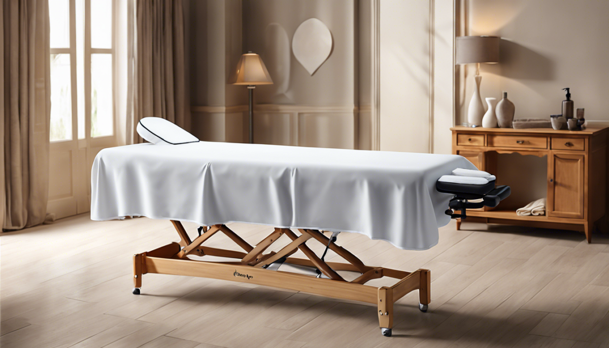 découvrez les avantages et bienfaits d'opter pour un drap de table de massage, pour une expérience de massage optimale et un confort maximum.