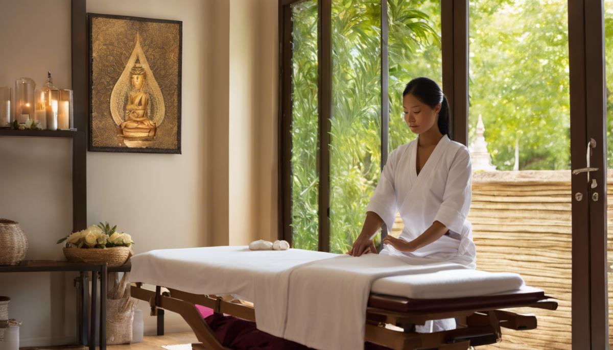 découvrez les bienfaits d'un massage thaïlandais à paris pour une détente et un bien-être optimal. profitez d'une expérience authentique pour une relaxation profonde et une évasion totale.