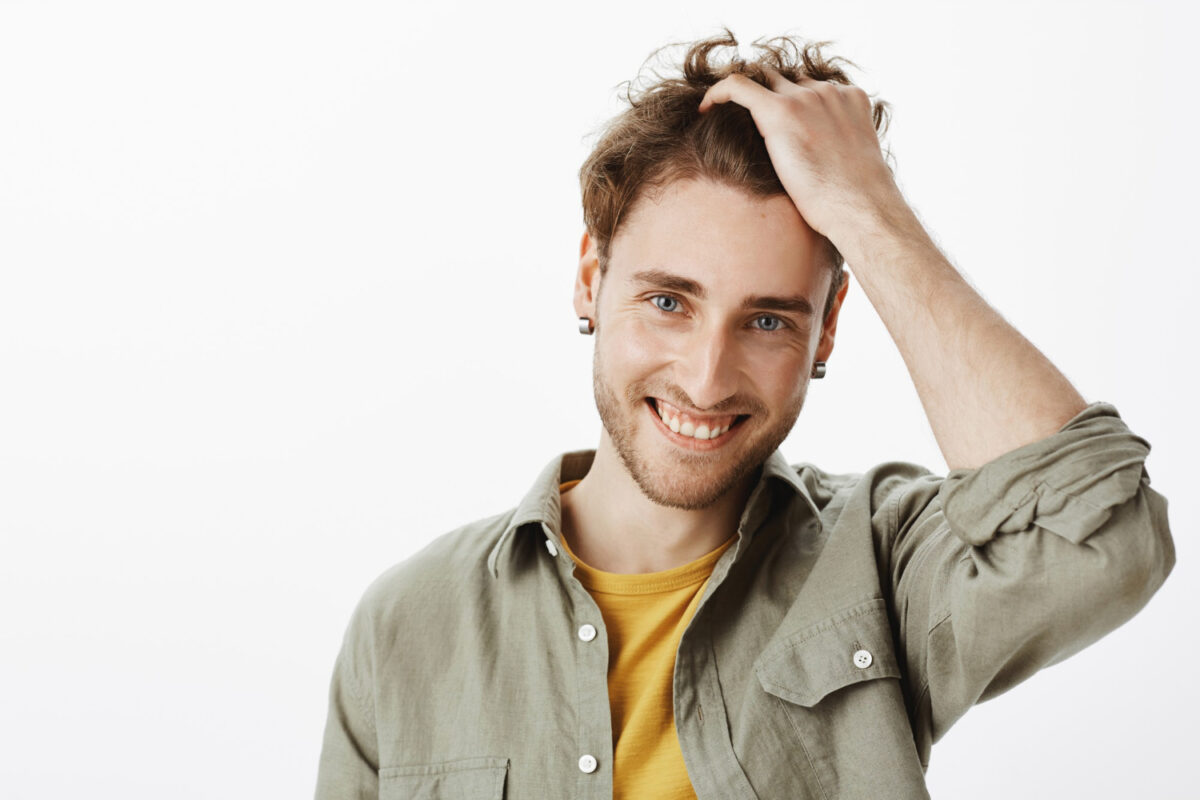 récupération et des soins post-greffe de cheveux