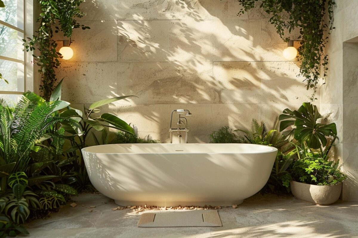 Comment faire une salle de bains un vrai espace de bien être ?