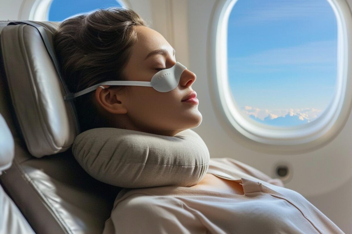 Comment s&rsquo;endormir facilement en avion ?