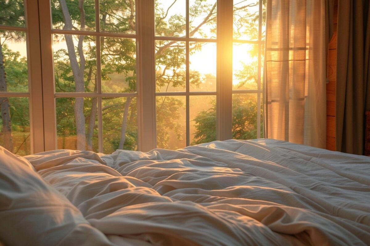 Est-il bon de dormir avec les volets ouverts ?