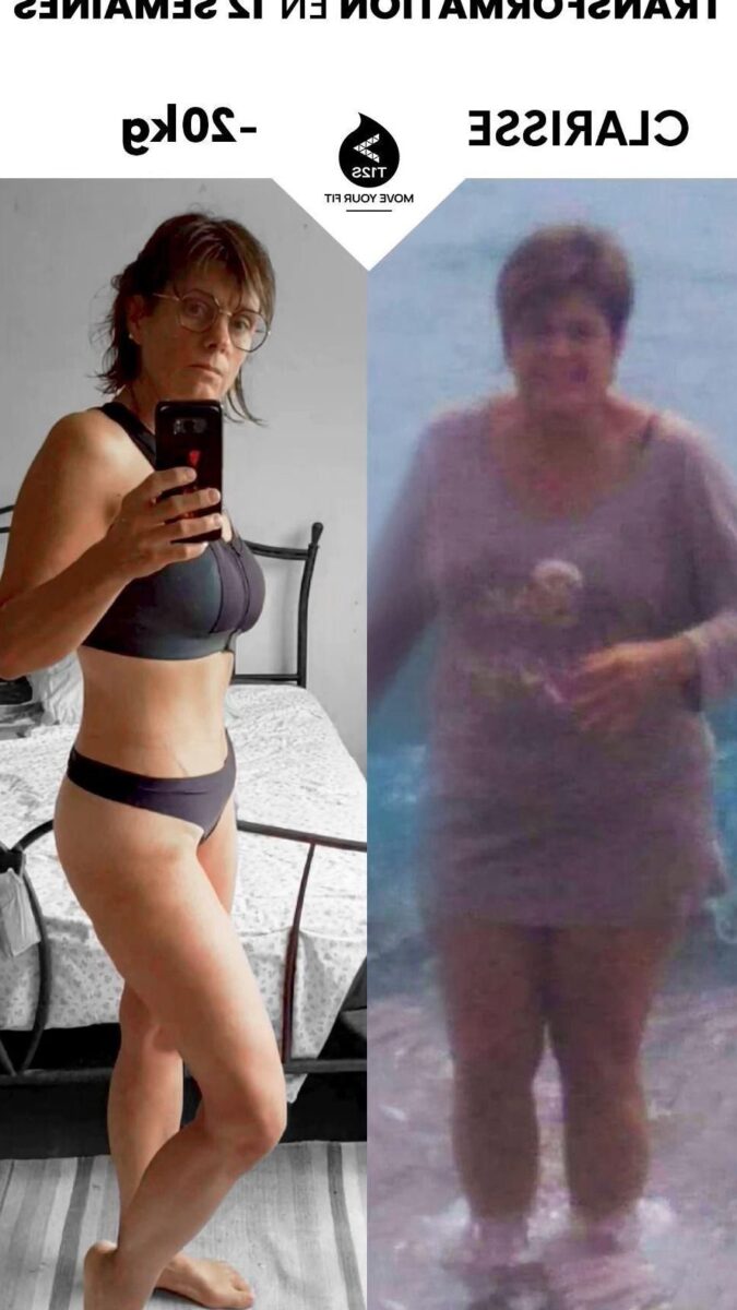La transformation incroyable du gainage après seulement 1 mois : Avant et Après